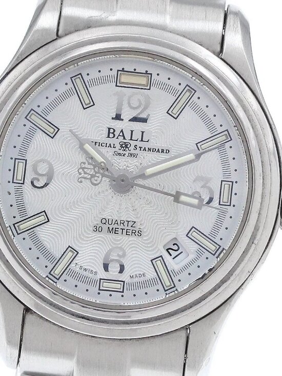 BALLWATCH Stokeman NL1025D-S-WH Date Silver Dial Quartz Ladies Watch_942517 main image 11